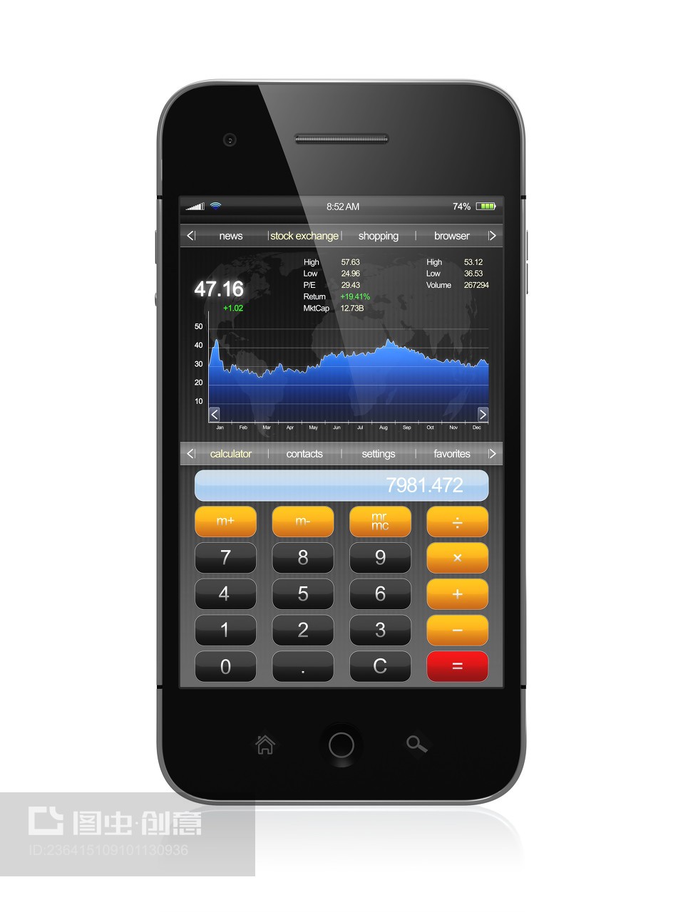 手機軟件的技術(shù)開發(fā)與銷售 金融應(yīng)用與計算器的技術(shù)整合